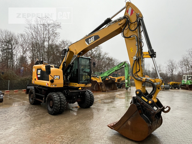 Cat M317F - Колёсный экскаватор: фото 2 Cat M317F - Колёсный экскаватор: фото 2