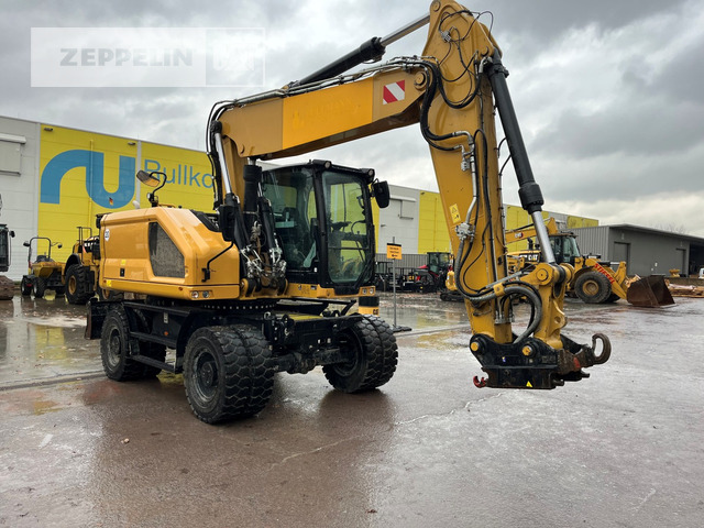 Cat M320-07A - Колёсный экскаватор: фото 4 Cat M320-07A - Колёсный экскаватор: фото 4