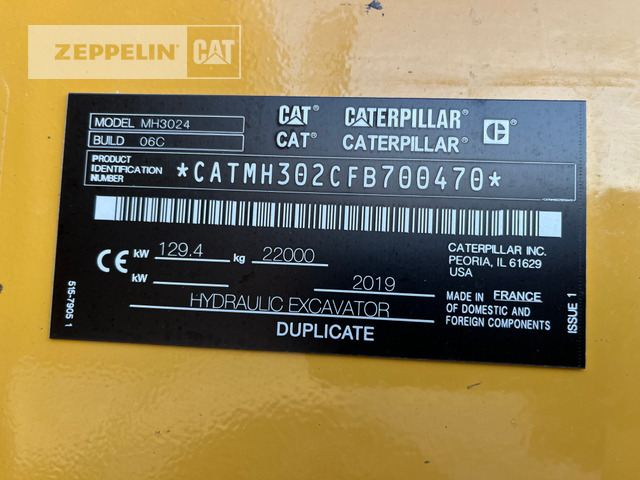 Cat MH3024-06C - Перегружатель: фото 2 Cat MH3024-06C - Перегружатель: фото 2