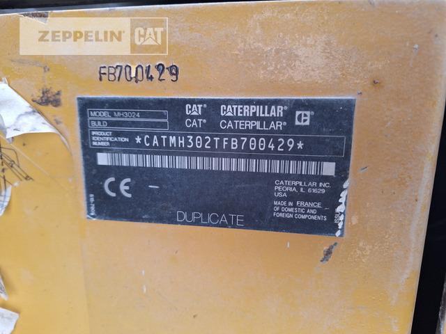 Cat MH3024-06C лизинг Cat MH3024-06C: фото 35