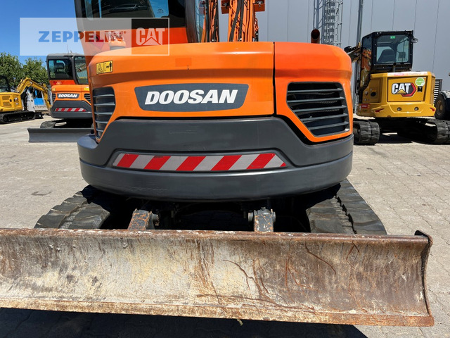 Doosan DX85R-3 - Мини-экскаватор: фото 4 Doosan DX85R-3 - Мини-экскаватор: фото 4
