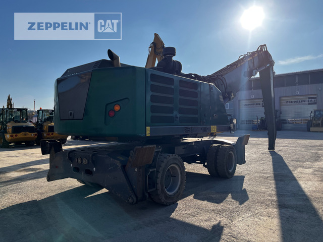 Fuchs MHL340 - Перегружатель: фото 4 Fuchs MHL340 - Перегружатель: фото 4