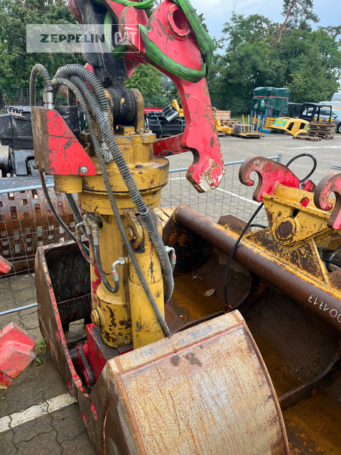 Hydraulik-Greifer-Technologie ZZ5 - Грейферный ковш: фото 1 Hydraulik-Greifer-Technologie ZZ5 - Грейферный ковш: фото 1
