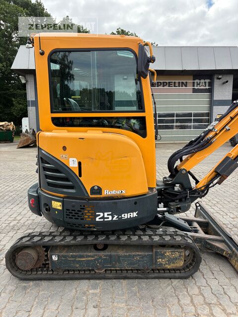 Hyundai R25Z-9AK - Мини-экскаватор: фото 4 Hyundai R25Z-9AK - Мини-экскаватор: фото 4