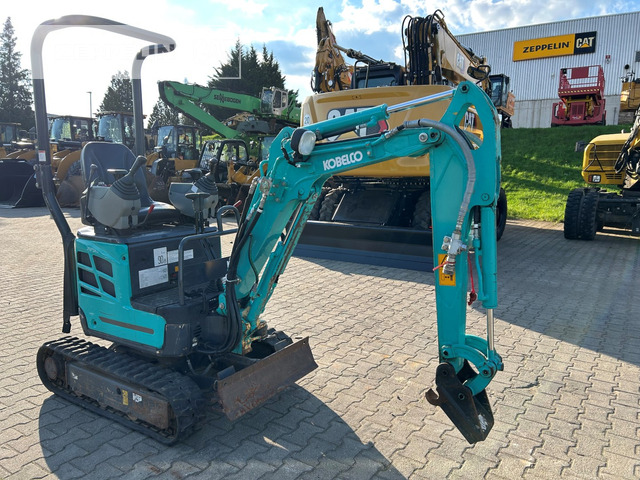 Kobelco SK10SR-2 - Мини-экскаватор: фото 4 Kobelco SK10SR-2 - Мини-экскаватор: фото 4