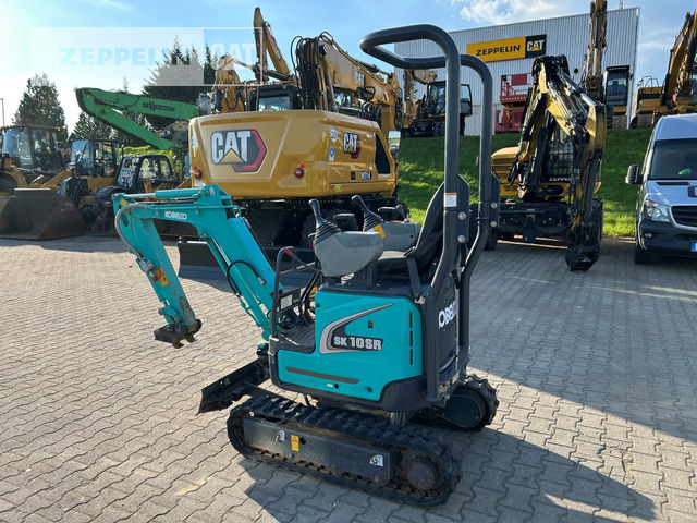Kobelco SK10SR-2 - Мини-экскаватор: фото 4 Kobelco SK10SR-2 - Мини-экскаватор: фото 4