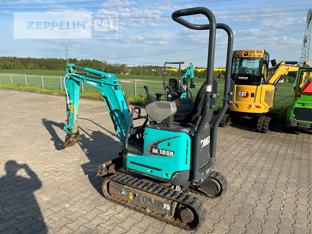 Kobelco SK10SR-2 - Мини-экскаватор: фото 2 Kobelco SK10SR-2 - Мини-экскаватор: фото 2