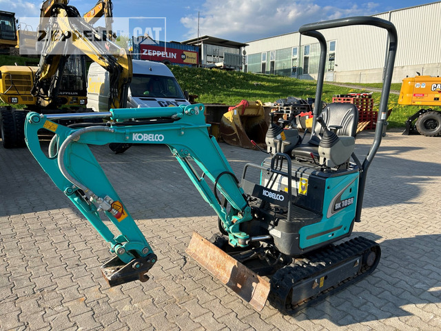 Kobelco SK10SR-2 - Мини-экскаватор: фото 2 Kobelco SK10SR-2 - Мини-экскаватор: фото 2
