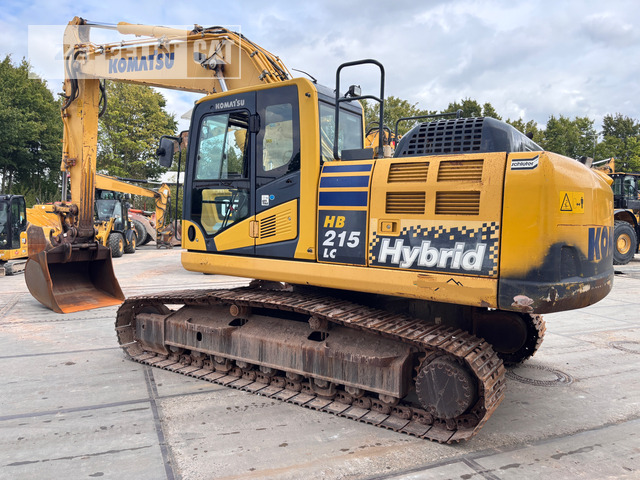 Komatsu HB215LC-2 - Гусеничный экскаватор: фото 4 Komatsu HB215LC-2 - Гусеничный экскаватор: фото 4