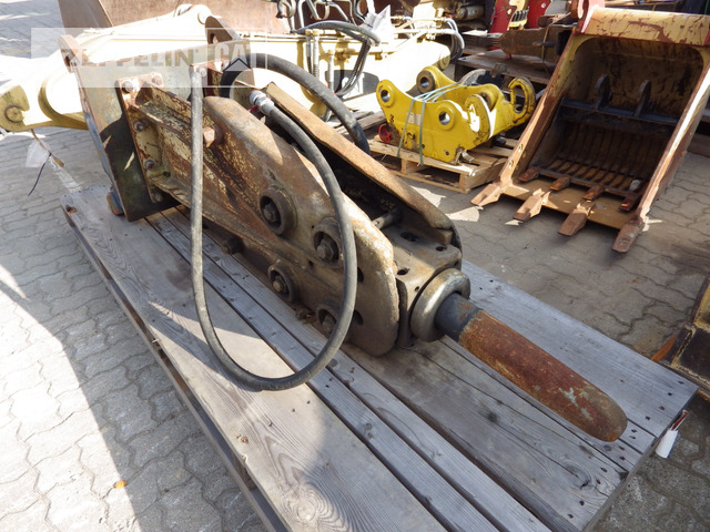 Komponenten Hammer CW40 - Гидромолот для Строительной техники: фото 2 Komponenten Hammer CW40 - Гидромолот для Строительной техники: фото 2