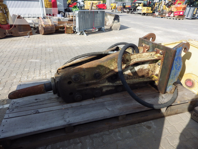 Komponenten Hammer CW40 - Гидромолот для Строительной техники: фото 3 Komponenten Hammer CW40 - Гидромолот для Строительной техники: фото 3