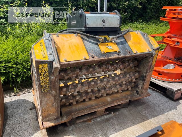 Komponenten MB HDS320 Separator - Сортировочный ковш для Строительной техники: фото 1 Komponenten MB HDS320 Separator - Сортировочный ковш для Строительной техники: фото 1