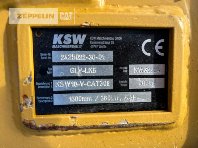 Komponenten Prim.-Prod Komponent - Ковш для экскаватора: фото 3 Komponenten Prim.-Prod Komponent - Ковш для экскаватора: фото 3