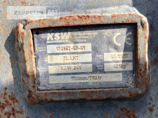 Komponenten Primärprodukte Kompo - Ковш для экскаватора: фото 3 Komponenten Primärprodukte Kompo - Ковш для экскаватора: фото 3