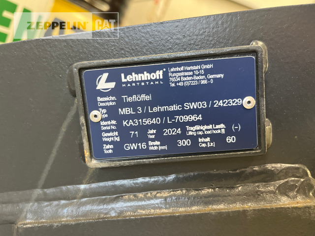 Komponenten TL300_MS03 NEU - Ковш для экскаватора для Строительной техники: фото 3 Komponenten TL300_MS03 NEU - Ковш для экскаватора для Строительной техники: фото 3