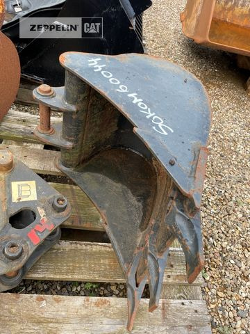 Komponenten TL400 PinLock - Ковш для экскаватора для Строительной техники: фото 1 Komponenten TL400 PinLock - Ковш для экскаватора для Строительной техники: фото 1