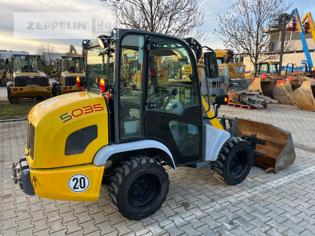 Колёсный погрузчик Kramer 5035: фото 7