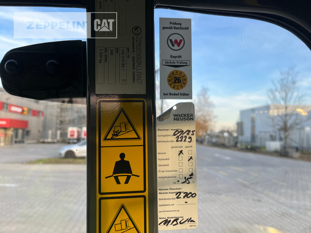 Колёсный погрузчик Kramer 5035: фото 31