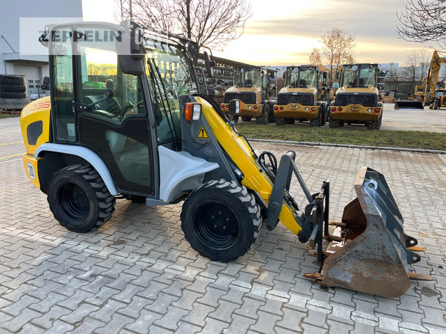 Колёсный погрузчик Kramer 5035: фото 8