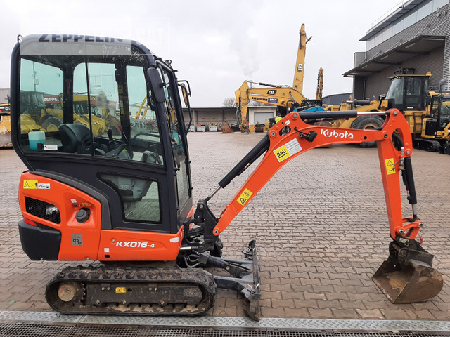 Мини-экскаватор Kubota KX016-4: фото 6 Мини-экскаватор Kubota KX016-4: фото 6