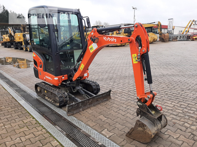 Мини-экскаватор Kubota KX016-4: фото 7 Мини-экскаватор Kubota KX016-4: фото 7