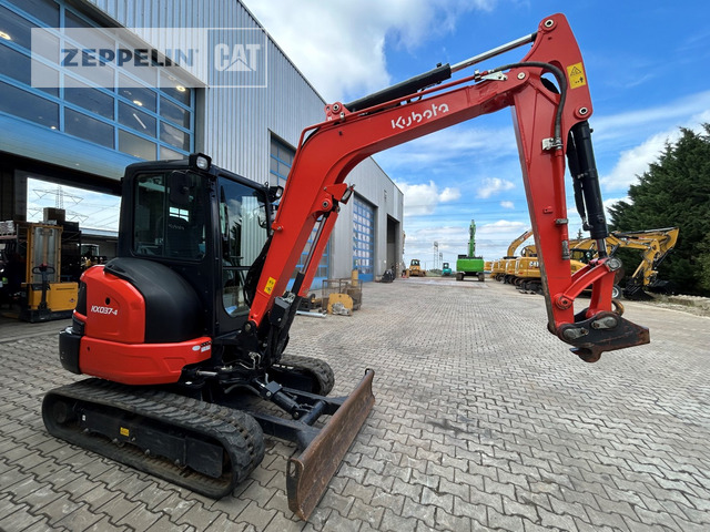Kubota KX037-4 - Мини-экскаватор: фото 1 Kubota KX037-4 - Мини-экскаватор: фото 1