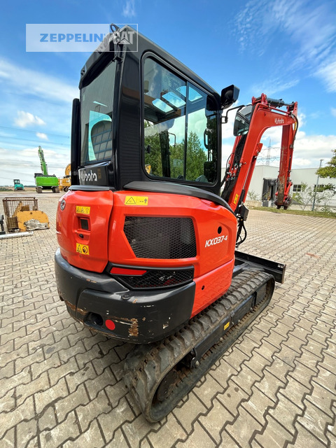 Kubota KX037-4 - Мини-экскаватор: фото 2 Kubota KX037-4 - Мини-экскаватор: фото 2