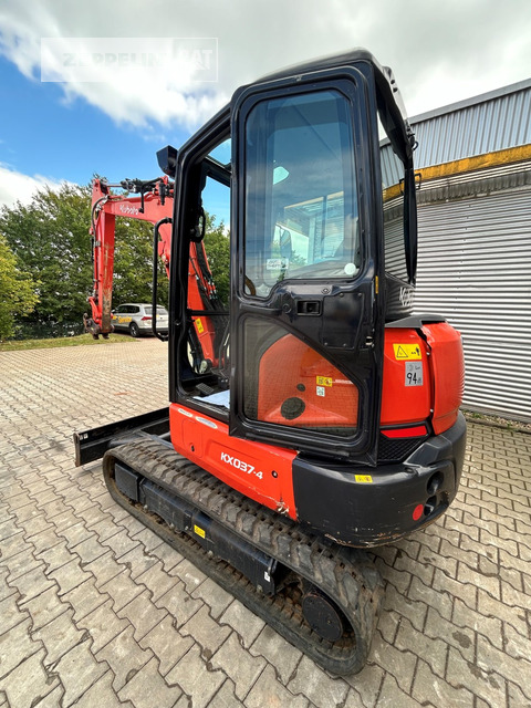 Kubota KX037-4 - Мини-экскаватор: фото 3 Kubota KX037-4 - Мини-экскаватор: фото 3