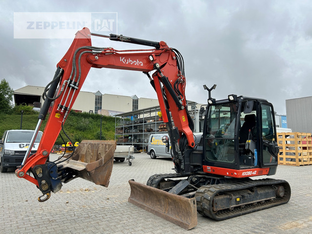 Kubota KX080-4 - Мини-экскаватор: фото 1 Kubota KX080-4 - Мини-экскаватор: фото 1
