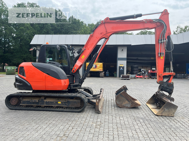 Kubota KX080-4 - Мини-экскаватор: фото 4 Kubota KX080-4 - Мини-экскаватор: фото 4