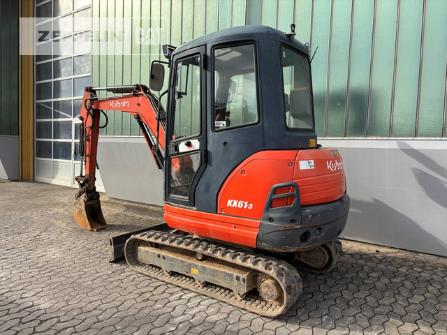Kubota KX61-3 - Мини-экскаватор: фото 3 Kubota KX61-3 - Мини-экскаватор: фото 3