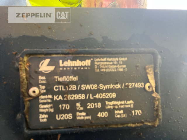 Lehnhoff Tieflöffel - Ковш для экскаватора для Строительной техники: фото 2 Lehnhoff Tieflöffel - Ковш для экскаватора для Строительной техники: фото 2