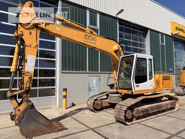 Liebherr R904HDSL - Гусеничный экскаватор: фото 1 Liebherr R904HDSL - Гусеничный экскаватор: фото 1