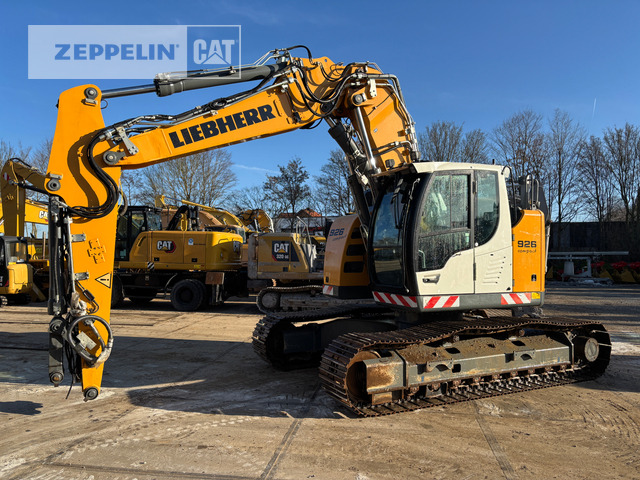 Liebherr R926 - Гусеничный экскаватор: фото 1 Liebherr R926 - Гусеничный экскаватор: фото 1