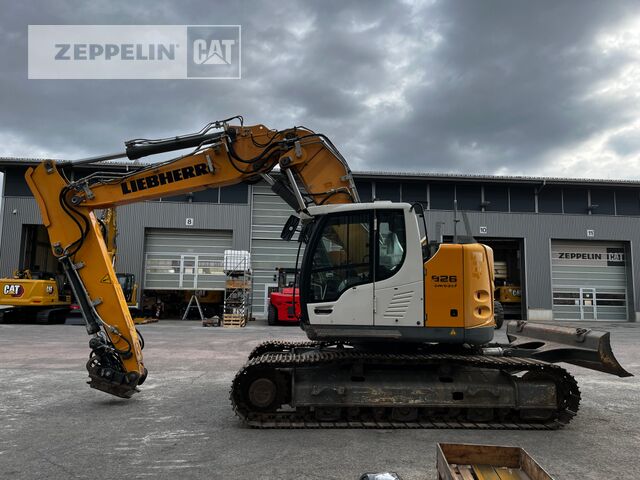 Liebherr R926COMPAC - Гусеничный экскаватор: фото 1 Liebherr R926COMPAC - Гусеничный экскаватор: фото 1