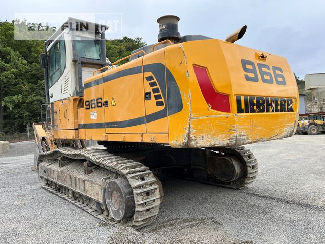 Liebherr R966 - Гусеничный экскаватор: фото 3 Liebherr R966 - Гусеничный экскаватор: фото 3
