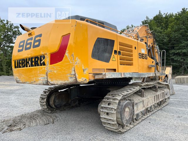 Liebherr R966 - Гусеничный экскаватор: фото 5 Liebherr R966 - Гусеничный экскаватор: фото 5