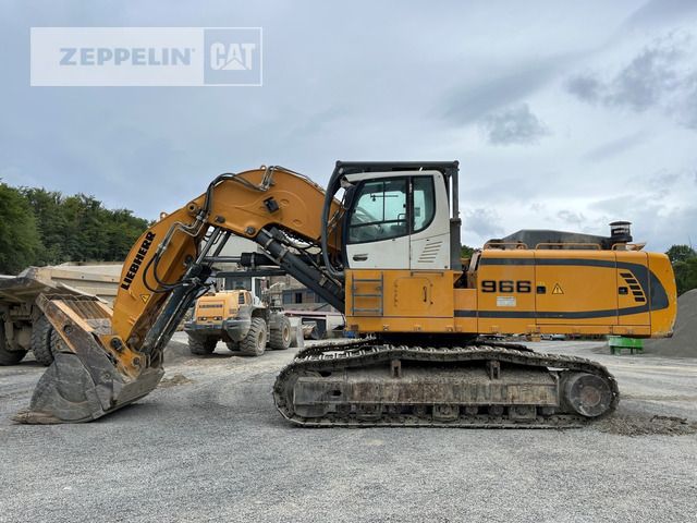 Liebherr R966 - Гусеничный экскаватор: фото 2 Liebherr R966 - Гусеничный экскаватор: фото 2