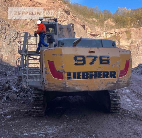 Liebherr R976 - Гусеничный экскаватор: фото 4 Liebherr R976 - Гусеничный экскаватор: фото 4