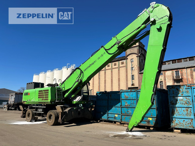 Sennebogen 835MH - Перегружатель: фото 1 Sennebogen 835MH - Перегружатель: фото 1