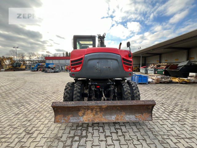 Terex TW110 - Колёсный экскаватор: фото 5 Terex TW110 - Колёсный экскаватор: фото 5