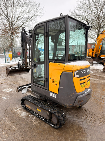 Volvo EC18D - Мини-экскаватор: фото 5 Volvo EC18D - Мини-экскаватор: фото 5