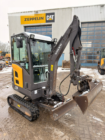 Volvo EC18D - Мини-экскаватор: фото 1 Volvo EC18D - Мини-экскаватор: фото 1