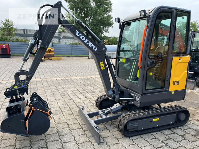 Volvo EC18E - Мини-экскаватор: фото 2 Volvo EC18E - Мини-экскаватор: фото 2