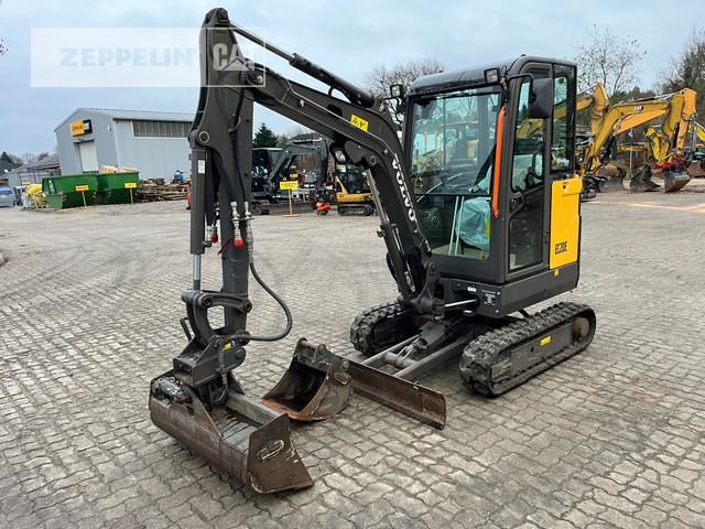 Volvo EC20E - Мини-экскаватор: фото 1 Volvo EC20E - Мини-экскаватор: фото 1