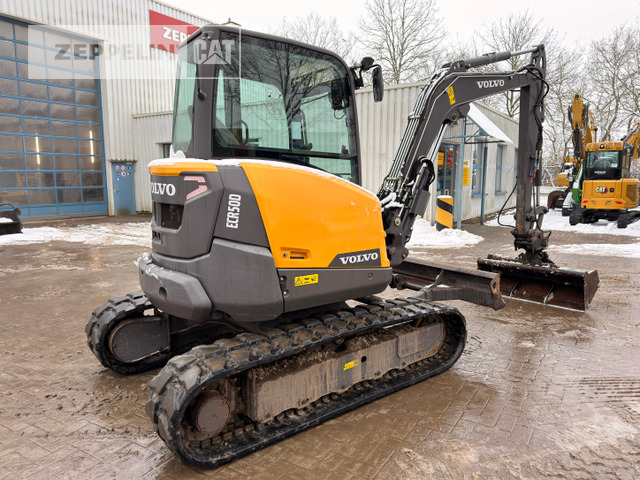 Volvo EC50 - Мини-экскаватор: фото 3 Volvo EC50 - Мини-экскаватор: фото 3