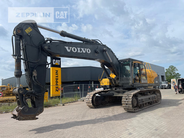 Volvo EC700 CL - Гусеничный экскаватор: фото 1 Volvo EC700 CL - Гусеничный экскаватор: фото 1