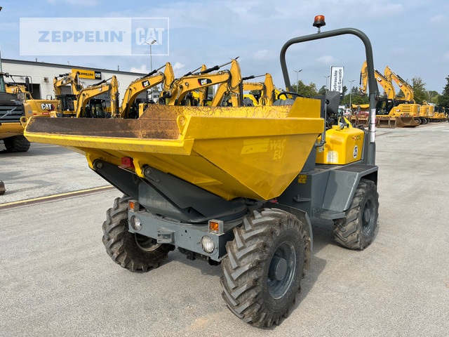 Wacker 4001 - Сочленённый самосвал: фото 1 Wacker 4001 - Сочленённый самосвал: фото 1