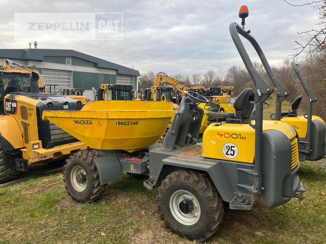 Wacker 4001 - Сочленённый самосвал: фото 1 Wacker 4001 - Сочленённый самосвал: фото 1