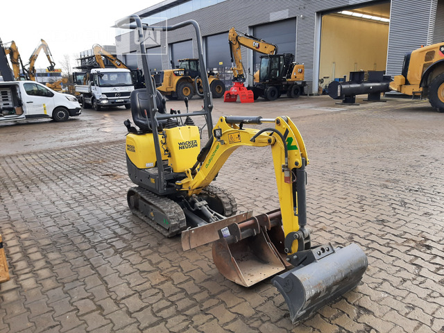 Wacker 803 DP - Мини-экскаватор: фото 1 Wacker 803 DP - Мини-экскаватор: фото 1